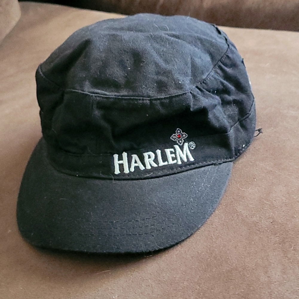 Black Harlem hat